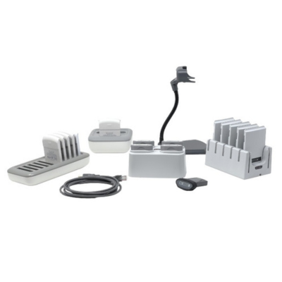 Phụ kiện máy quét mã vạch - Giá đỡ, cáp kết nối, pin sạc, dây đeo, giúp nâng cao hiệu suất và tiện lợi khi sử dụng.