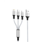 Cáp sạc nhanh PD 18W 3 trong 1