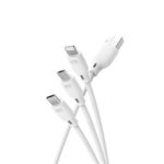 Cáp sạc nhanh PD 18W 3 trong 1
