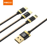 Cáp sạc nhanh PD 18W 3 trong 1