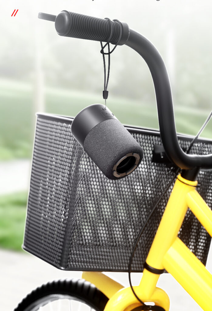 Quà tặng công nghệ 2in1 – Loa bluetooth tích hợp tai nghe TWS, thiết kế nhỏ gọn, tinh tế