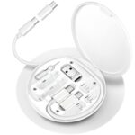 bộ cáp sạc đa năng UC001, quà tặng công nghệ in logo sáng tạo