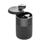 Loa bluetooth quà tặng 2in1 tích hợp tai nghe TWS cao cấp cho doanh nghiệp