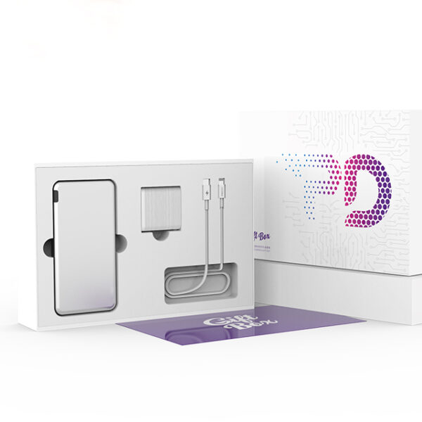 Bộ quà tặng công nghệ 3in1 cao cấp cho doanh nghiệp