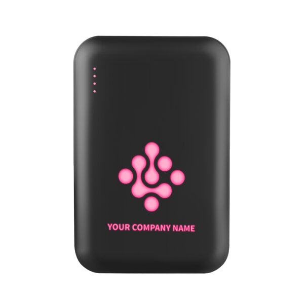 pin sạc dự phòng 10000mah logo led phát sáng khi sử dụng