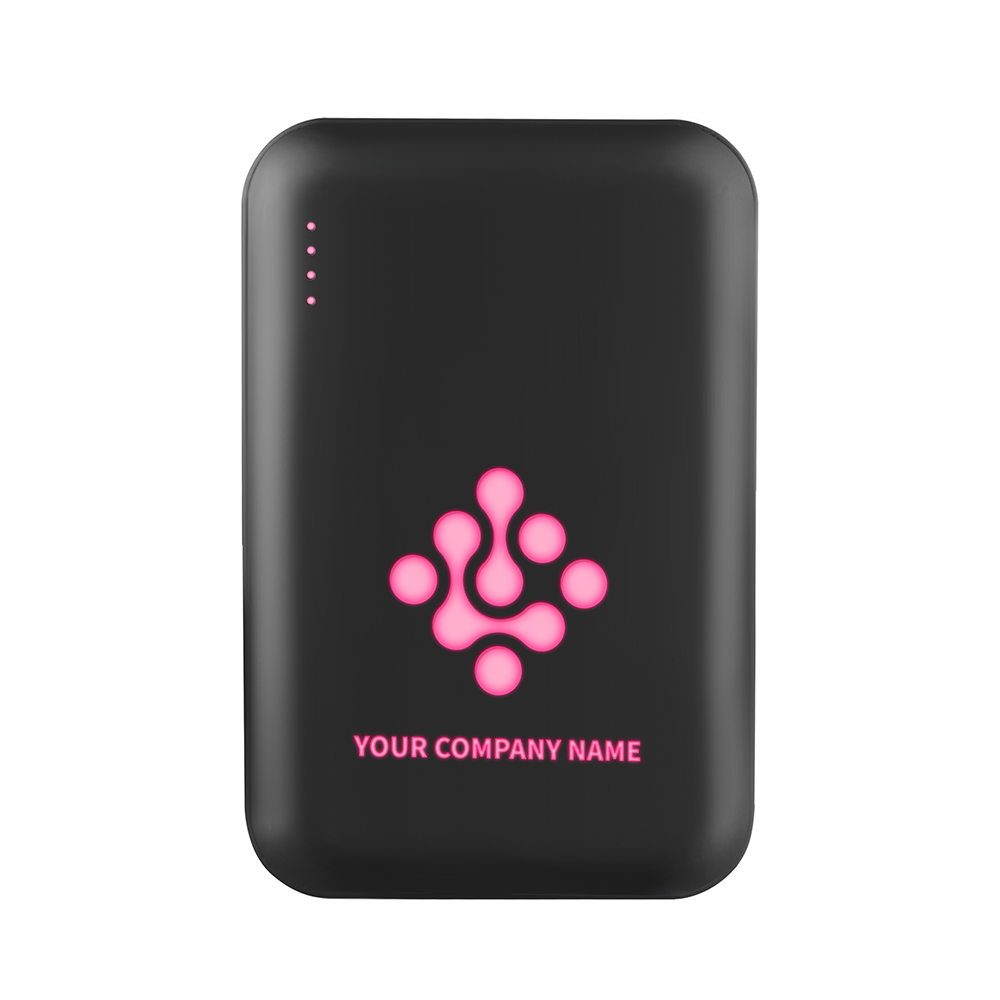 pin sạc dự phòng 10000mah logo led phát sáng khi sử dụng