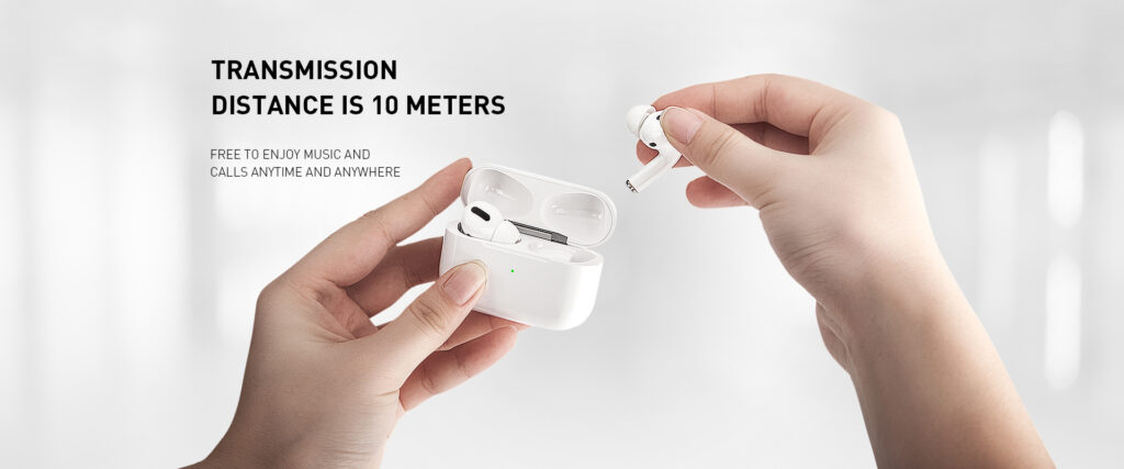ai nghe Bluetooth TWS có khắc logo thương hiệu dành cho quà tặng doanh nghiệp