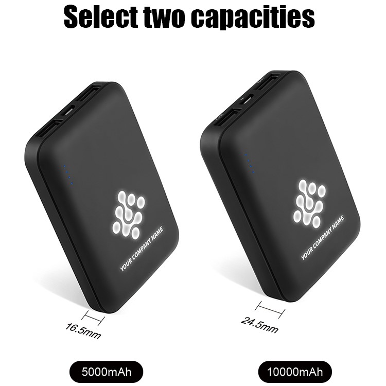 pin sạc dự phòng 10000mah - Quà tặng công nghệ sáng tạo