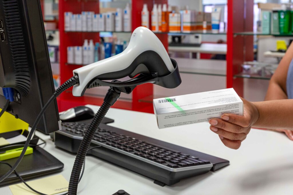 Máy quét mã vạch cầm tay opticon l50c