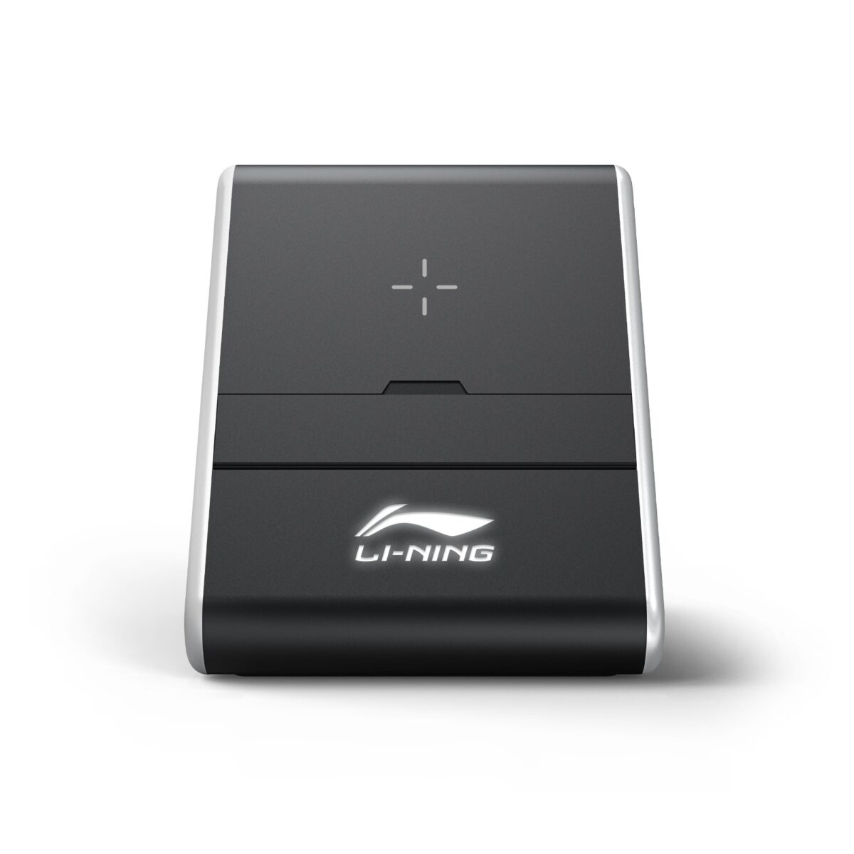 Loa Bluetooth phát sáng logo, tích hợp sạc không dây và chân đế điện thoại