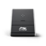 Loa Bluetooth phát sáng logo, tích hợp sạc không dây và chân đế điện thoại