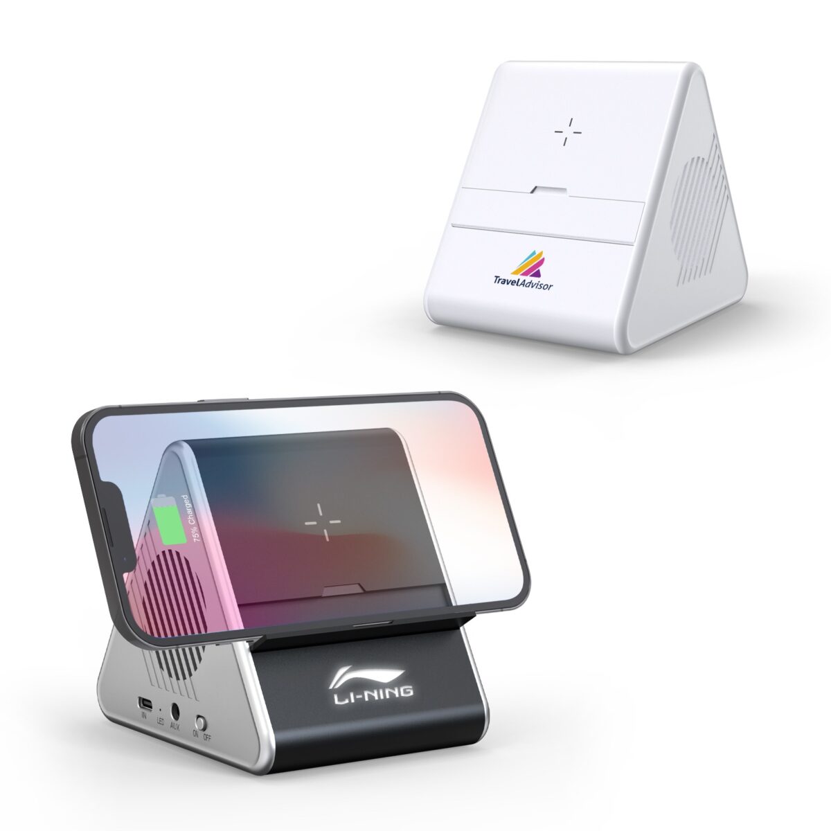 Loa bluetooth in logo LED dành cho quà tặng sự kiện, hội nghị