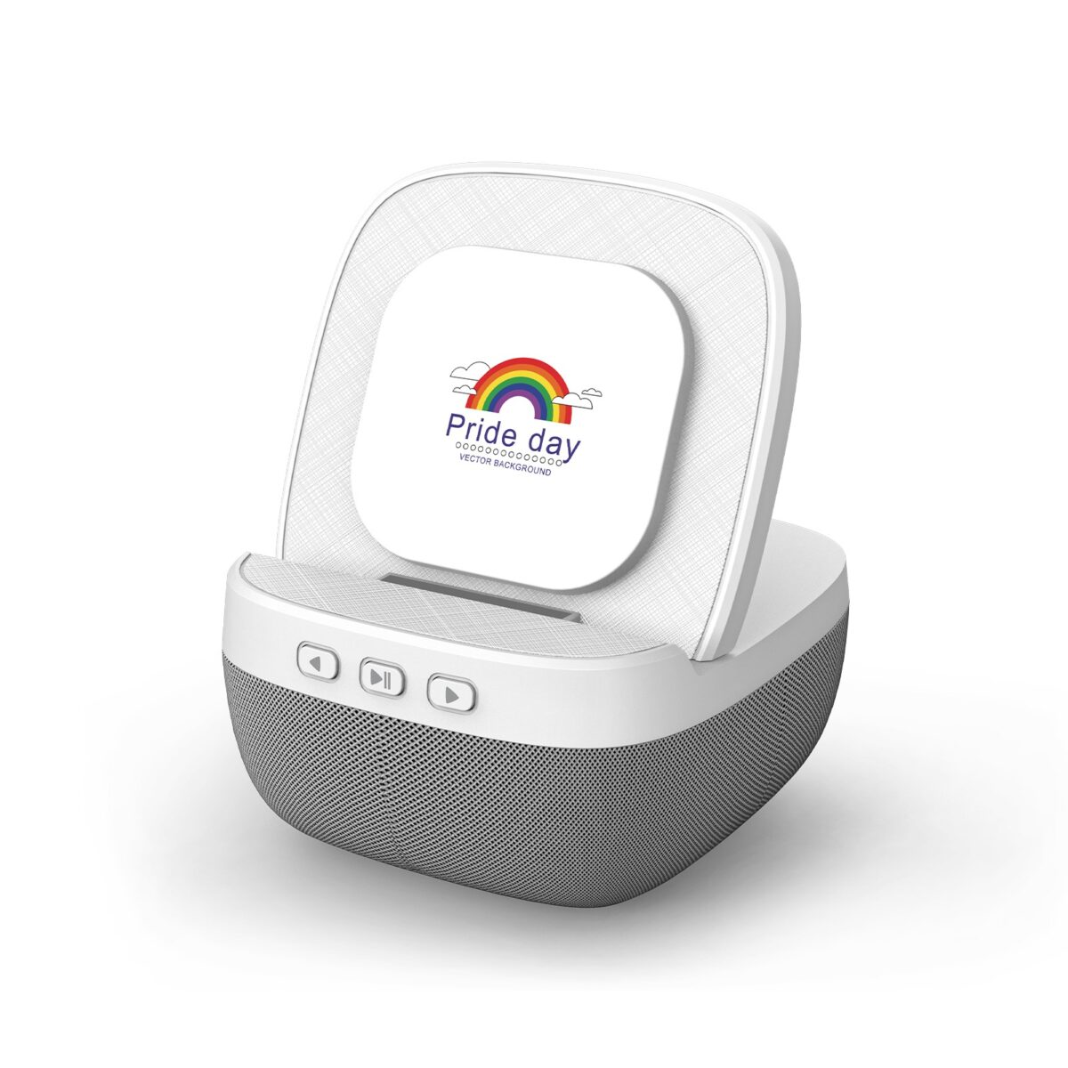 loa bluetooth tích hợp sạc không dây - Quà tặng doanh nghiệp cao cấp
