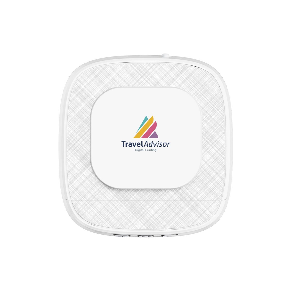 loa bluetooth mini in logo doanh nghiệp, quà tặng công nghệ hot trending