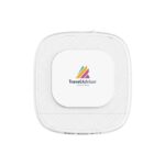 loa bluetooth mini in logo doanh nghiệp, quà tặng công nghệ hot trending