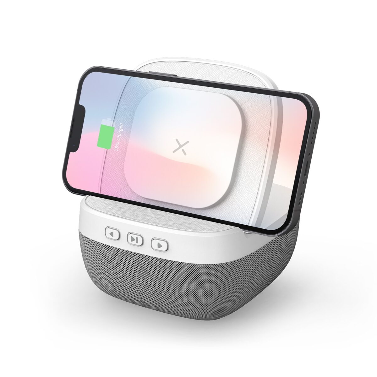 Quà tặng công nghệ sang trọng – Loa Bluetooth logo LED khắc theo yêu cầu