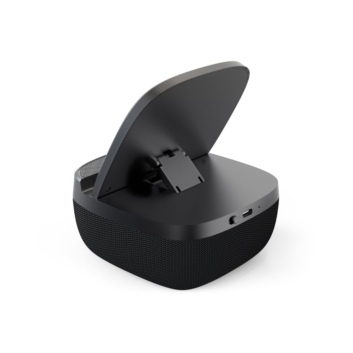 Quà tặng công nghệ sang trọng – Loa Bluetooth logo LED khắc theo yêu cầu