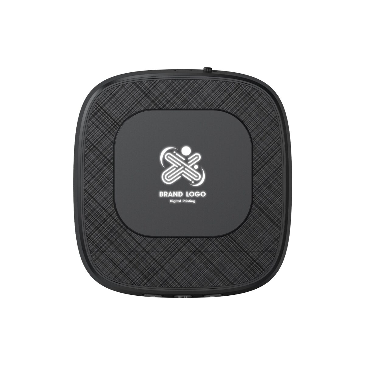 Loa Bluetooth 4in1 tích hợp logo phát sáng dành cho quà tặng doanh nghiệp