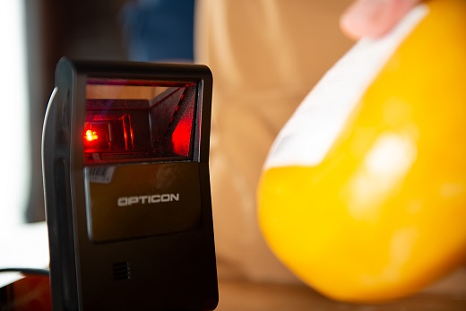 máy quét mã vạch đa tia opticon m10