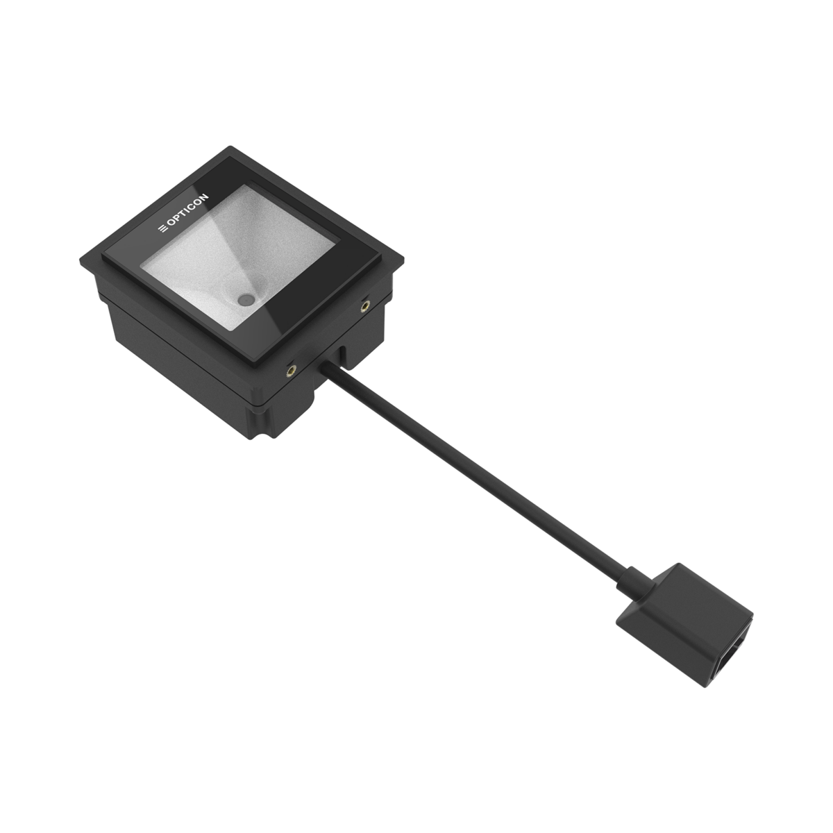 máy đọc mã vạch băng chuyền, opticon P-250