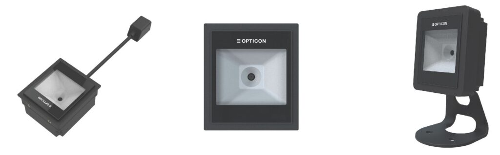 Máy đọc mã vạch trên băng chuyền tự động tốc độ cao OPTICON P-250