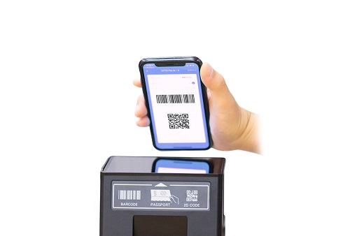Máy đọc hộ chiếu , đọc mã vạch passport Opticon PR-11