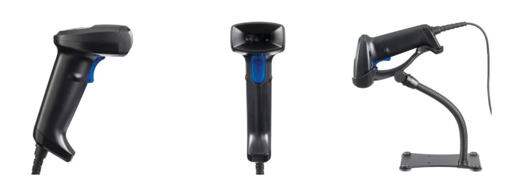 Máy quét mã vạch 2D có dây để bàn opticon L-250