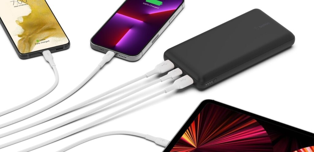 Quà tặng doanh nghiệp cao cấp – Pin sạc Belkin 10,000mAh