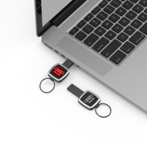 USB quà tặng LED phát sáng khắc logo thương hiệu