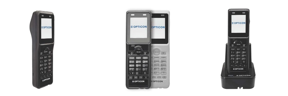 Máy kiểm kho OPH-5000i  Thiết kế tối ưu cho thao tác quét mã vạch thoải mái và hiệu quả