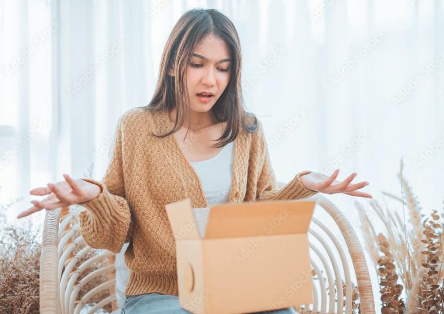 Ảnh minh họa : Hàng hóa nhận được  không đúng mô tả/ hàng hoàn trả về không đúng sản phẩm