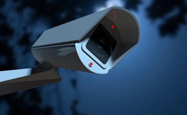 Camera quay video đóng hàng giám sát mã vận đơn trong thương mại điện tử
