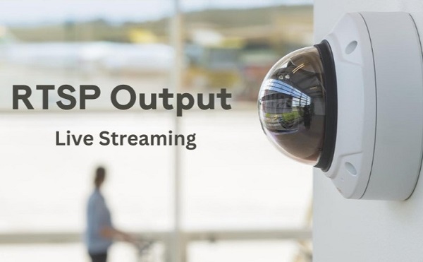 Camera ghi hình đóng hàng sử dụng giao thức RTSP