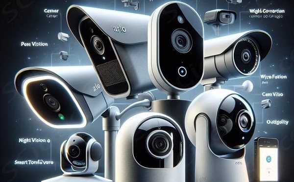 Camera IP giám sát an ninh và đóng gói hàng hóa